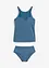 Tankini (set 2 pezzi) in poliammide riciclata, bpc selection