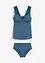 Tankini (set 2 pezzi) in poliammide riciclata, bpc selection