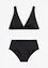 Bikini a bustier (set 2 pezzi) in poliammide riciclata, bpc bonprix collection