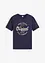 T-shirt con scollo a V in puro cotone, bonprix
