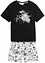 Pigiama estivo in puro cotone (set 2 pezzi), bonprix