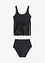 Tankini (set 2 pezzi) in poliammide riciclata, bonprix