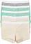 Boxer aderenti da donna con cotone biologico (pacco da 5), bonprix