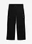 Pantaloni cargo in cotone, vita media, bonprix