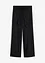 Pantaloni culotte in misto lino leggero, bonprix