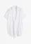 Camicia oversize in cotone da annodare, RAINBOW