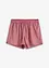 Shorts in misto lino con spacchi laterali, BODYFLIRT