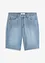 Bermuda in jeans elasticizzati, regular fit, John Baner JEANSWEAR