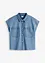 Camicia di jeans boxy, bonprix