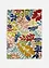 Tappeto da interno ed esterno con motivi a rilievo, bpc living bonprix collection