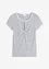 Maglia a righe con cut-out, bonprix