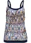 Top oversize per tankini in poliammide riciclata, bpc bonprix collection