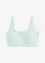 Reggiseno imbottito senza ferretto laser cut Feel Comfort, bonprix