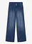 Jeans con bottoni decorativi, wide leg, bonprix