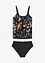 Tankini (set 2 pezzi) in poliammide riciclata, bonprix