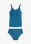 Tankini (set 2 pezzi) in poliammide riciclata, bonprix