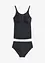 Tankini (set 2 pezzi) in poliammide riciclata, bonprix