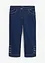 Jeans capri, a vita media, bonprix