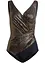 Costume intero con effetto modellante medio, bonprix