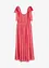 Abito in chiffon con fiocchi, bonprix