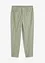 Pantaloni boyfriend in twill, RAINBOW