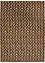 Tappeto da interno ed esterno double-face in colori caldi, bpc living bonprix collection