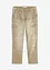 Jeans cargo elasticizzati regular fit, straight, bonprix