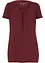 Maglia lunga con viscosa, bonprix