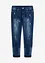 Jeans skinny cropped, vita bassa, bonprix