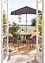 Set mobili da giardino (set 3 pezzi), bpc living bonprix collection