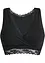 Reggiseno bustier allattamento in cotone biologico, bonprix