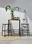 Tavolo e sgabelli da giardino (set giardino 3 pezzi), bpc living bonprix collection