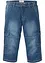 Jeans cargo a pinocchietto regular fit, straight, bonprix