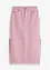 Gonna in twill di puro cotone, bonprix