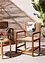 Sedia da giardino (set due pezzi), bpc living bonprix collection