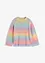 Maglione traforato con effetto sfumato, bonprix