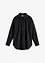 Camicia oversize con bottoni in puro cotone, bonprix