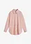 Camicia oversize con bottoni in puro cotone, bonprix