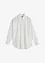 Camicia oversize con bottoni in puro cotone, bonprix