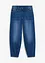 Jeans barrel shape in cotone biologico, vita alta, bonprix