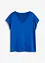 Maglia con inserto in satin, bonprix