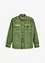 Camicia a maniche lunghe in puro cotone effetto lavato, bonprix