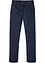 Pantaloni in misto lino con elastico in vita regular fit, straight, bonprix