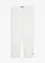 Jeans risvoltabili straight, a vita media, bonprix