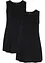 Top lungo in morbida viscosa (pacco da 2), bonprix