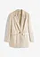 Blazer ampio e squadrato con bottoni alla manica, bonprix
