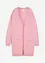 Cardigan in filato fine di cotone, bonprix