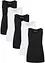 Top lungo in puro cotone (pacco da 5), bonprix