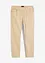 Pantaloni con elastico in vita in puro cotone regular fit, straight, bonprix