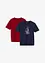 T-shirt in puro cotone biologico (pacco da 2), bonprix